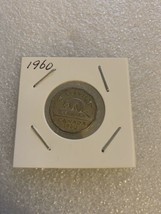 1960  Canada 5 Cents Nickel Canadian Coin - £1.01 GBP
