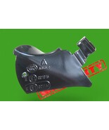 14-2016 bmw f10 528i 535i 550i LCI driver mirror BOTTOM cover trim plast... - $725.54 MXN