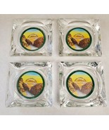 Royal Gorge Colorado Suspension Bridge Souvenir Ash Tray Lot of 4 - 1960s - €34,21 EUR