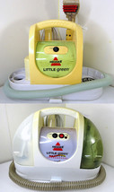 LOT of 2 Bissell Little Green Machine Carpet Cleaner 1400 and 1425-1 FOR PARTS - £23.31 GBP