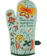 Blue Q Oven Mitt ~ Please, One Shitstorm at a Time. Super-Insulated, 100... - $309.53 MXN
