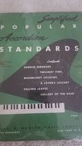 Popular Accordian Standards Sheet Music - £19.78 GBP