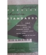Popular Accordian Standards Sheet Music - $549.12 MXN