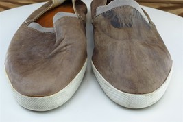 Frye Sz 8 M Brown Round Toe Flat Leather 3471146 - £31.30 GBP
