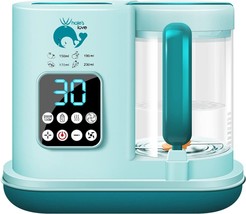 Whale&#39;s Love Baby Food Maker 5 in 1 Baby Food Processor Blender Grinder ... - £66.49 GBP