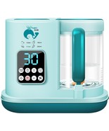 Whale&#39;s Love Baby Food Maker 5 in 1 Baby Food Processor Blender Grinder ... - $1,582.60 MXN
