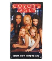 Coyote Ugly Movie VHS VCR Video Tape Maria Bello John Goodman Watermark SEALED - £3.50 GBP