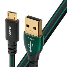 AudioQuest Forest USB to Micro High Definition Digital Audio Cable - .75M - £102.25 GBP