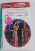 Taming the last acosta by susan stephens 2013 harlequin paperback good - £4.74 GBP