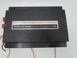 CRAIG Car Stereo Eight Track S605 w/ R500 Power Play Booster Japan 70s U... - $370.74 MXN