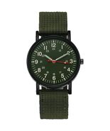Military Watch Army Durable Water Proof Luminous 12Hours Dial Nylon Stra... - $9.89