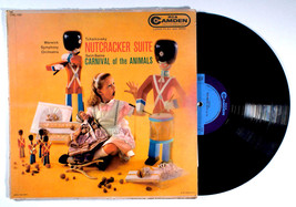 Tchaikovsky: Nutcracker Suite / Carnival of the Animals 1958 Vinyl LP Christmas - £7.61 GBP