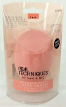 Real Techniques Miracle Face + Body Sponge Contour Blend Cover Pointed 01489 Nip - £8.28 GBP