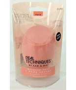 REAL TECHNIQUES Miracle Face + Body Sponge Contour Blend Cover Pointed 0... - £8.18 GBP