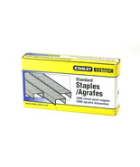 Stanley Bostitch Standard Staples 5000 /Box 210/Strip 1/4&quot; Length - $2.50