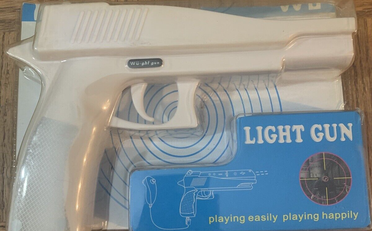 Light Gun For Wii-BRAND NEW-SHIPS N 24 HOURS - $79.08