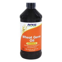 NOW Foods Wheat Germ Oil, 16 Ounces - $17.45