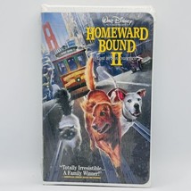 Homeward Bound 2 Lost in San Francisco (VHS, 1996) Brand New Sealed Watermarked - £15.20 GBP