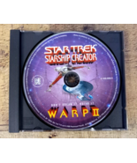 Star Trek: Starship Creator Warp II (Windows/Mac, 2000) Disc Only - £5.45 GBP