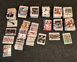 850 OLYMPIC CARDS LOT CARD ESTATE SALE BOXING, HOCKEY, BASKETBALL, TRACK... - $19.79