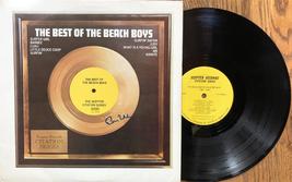 Brian Wilson Signed Autographed &quot;The Beach Boys&quot; Record Album - Todd Mueller COA - £239.24 GBP