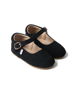 Black Toddler Mary Janes Black Suede Toddler Shoes Baby shoes - $19.00+