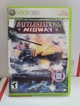 Battlestations: Midway (Microsoft Xbox 360, 2007) CIB Tested Clean Disc - £14.62 GBP