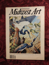 MIDWEST ART Magazine January February 1987 Basil Ede Cyrus Afsary Jim Killen - £11.32 GBP