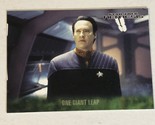 Star Trek Nemesis Trading Card #41 One Giant Leap Brent Spinner - £1.57 GBP