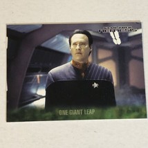 Star Trek Nemesis Trading Card #41 One Giant Leap Brent Spinner - £1.57 GBP