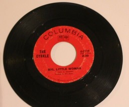 Cyrkle 45 Big Little Woman - Turn Down Day Columbia Records - £4.74 GBP