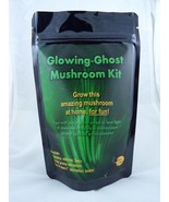 Glowing Ghost Mushroom Growing Log Kit  (NOT EDIBLE) - $38.95