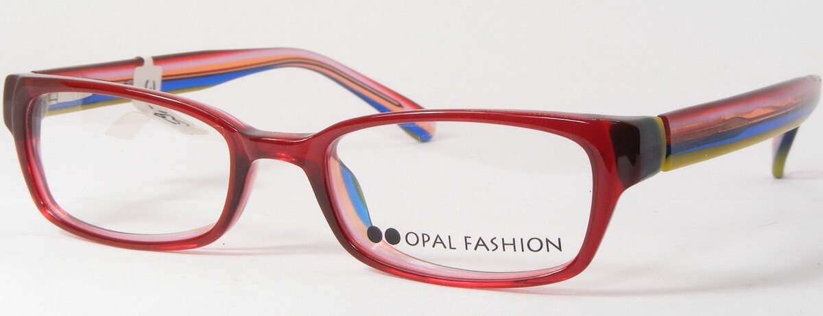 Opal Fashion Koberg &amp; Tente KT 108.233 Rouge / Multicolore Rare Lunettes... - $58.36