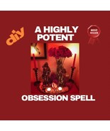 The Most Powerful Obsession Spell &lt;&lt;&lt; Extreme Fall At My Feet Think Of M... - $7.00