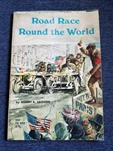 Road Race Around The World: New York to Paris 1908 by Robert B. Jackson ... - $12.47