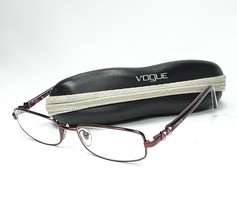 Vogue Womens Rectangular Eyeglass FRAMES w/ Case - VO3756 812 51-17-135 - $48.46