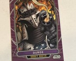 Star Wars Galactic Files Vintage Trading Card #229 Durge - $2.96