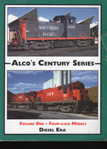 ALCo’s Century Series, Vol. 1: Four-Axle Models - Diesel Era - $28.95