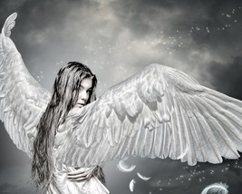Haunted Ring Eternal Power Angel Djinn Queen Wisdom Life Healing White Fame - £2,990.28 GBP