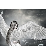 Haunted Ring Eternal Power Angel Djinn Queen Wisdom Life Healing White Fame - $3,800.00