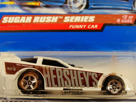 Sugar Rush Series 1998 Mattel Hot Wheels #2 of 4 Funny Car NIP - £11.67 GBP