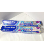 Snowflakes Dazzle Aluminum Foil Holographic 2 Rolls 25ft Reynolds Wrap 2... - $1,040.33 MXN