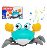 Dancing Crab Run Away Toy for Babies Crawling Interactive Escape Crabs Baby - $24.31