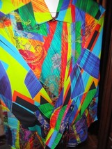 Robert Graham Cali Sunset Long Sleeve Ltd Edition Shirt Size Medium image 8