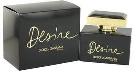 Dolce & Gabbana The One Desire Intense 2.5 Oz Eau De Parfum Spray   image 4