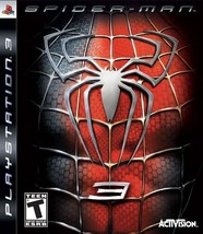 Spider-Man 3 (Sony PlayStation 3, 2007) Video Game Disc Very Good SLUS-30031 - $89.10