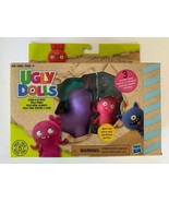 Ugly Dolls Movie - Squish &amp; Go Peggy Peggy-Mobile Figure Brand New 3 Sur... - $12.86