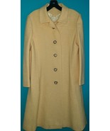 Vintage Rare The American Way With Wool  Size Large Butter Yellow  Jacke... - €81,84 EUR