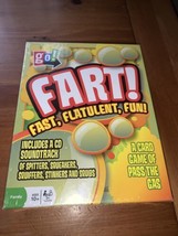 Fart Party Board Game CD Soundtrack NEW Factory Sealed - $9.89