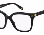 MARC JACOBS MJ-1038 Eyeglasses 807-BLACK 52mm - $198.00